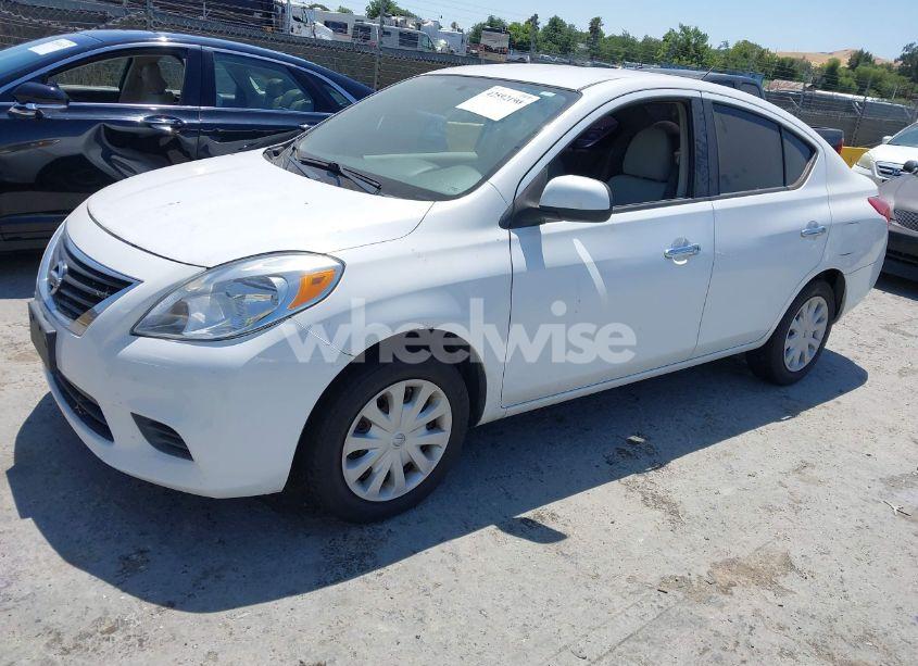 Photo 2 of 2012 Nissan Versa 1.6 SV (VIN 3N1CN7AP5CL810401)