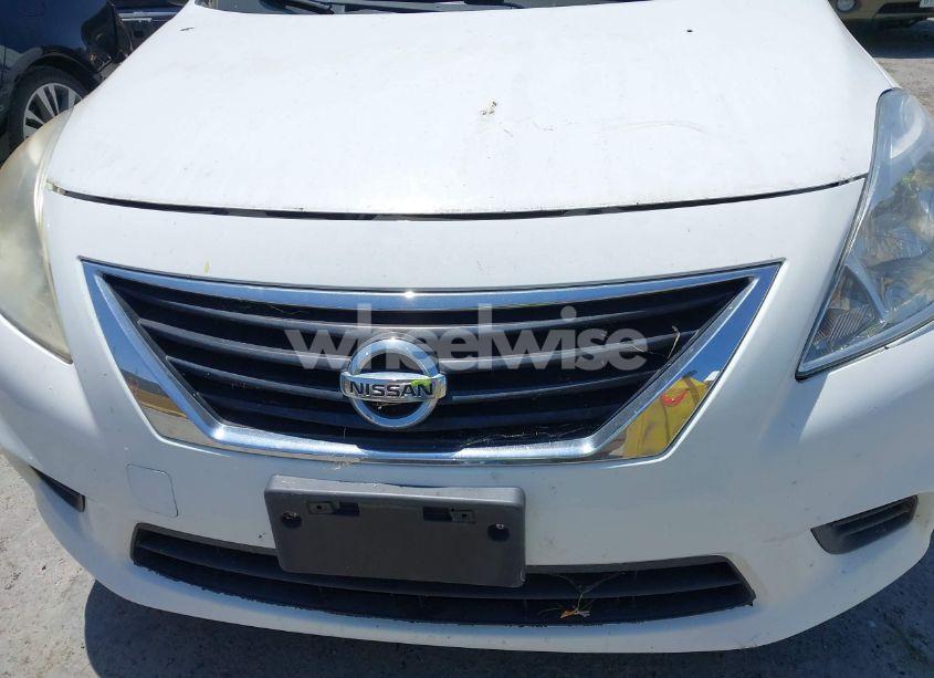 Photo 6 of 2012 Nissan Versa 1.6 SV (VIN 3N1CN7AP5CL810401)