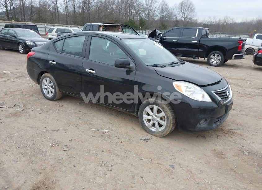 2012 Nissan Versa 1.6 SL (VIN 3N1CN7AP5CL814402) main photo