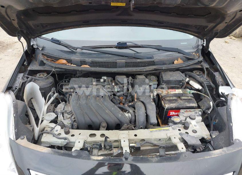 Photo 10 of 2012 Nissan Versa 1.6 SL (VIN 3N1CN7AP5CL814402)