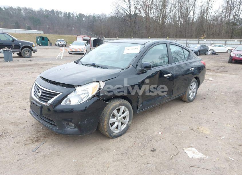 Photo 2 of 2012 Nissan Versa 1.6 SL (VIN 3N1CN7AP5CL814402)