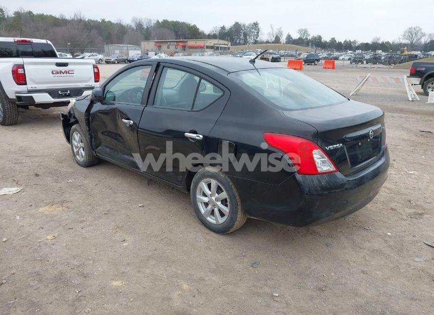Photo 3 of 2012 Nissan Versa 1.6 SL (VIN 3N1CN7AP5CL814402)
