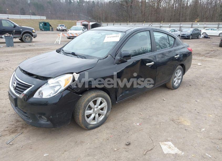 Photo 6 of 2012 Nissan Versa 1.6 SL (VIN 3N1CN7AP5CL814402)