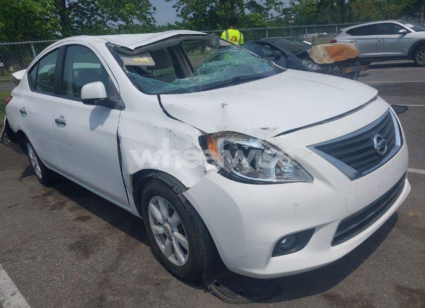 2012 Nissan Versa 1.6 SL (VIN 3N1CN7AP5CL829577) main photo