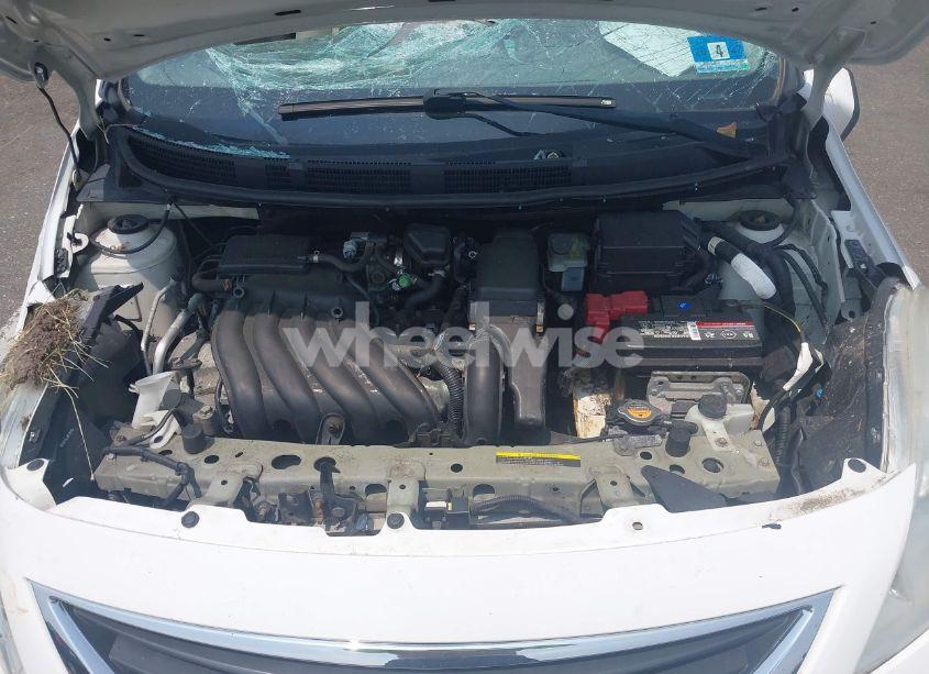 Photo 10 of 2012 Nissan Versa 1.6 SL (VIN 3N1CN7AP5CL829577)