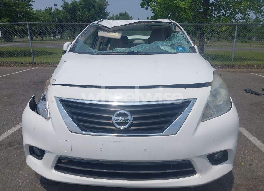 Photo 12 of 2012 Nissan Versa 1.6 SL (VIN 3N1CN7AP5CL829577)