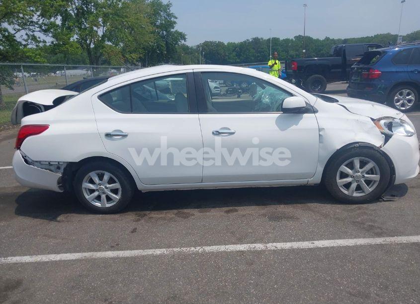 Photo 13 of 2012 Nissan Versa 1.6 SL (VIN 3N1CN7AP5CL829577)