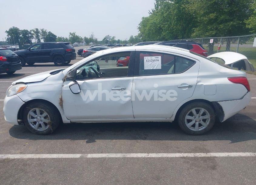 Photo 14 of 2012 Nissan Versa 1.6 SL (VIN 3N1CN7AP5CL829577)