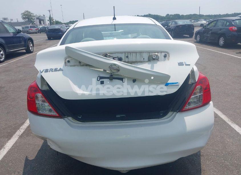 Photo 16 of 2012 Nissan Versa 1.6 SL (VIN 3N1CN7AP5CL829577)