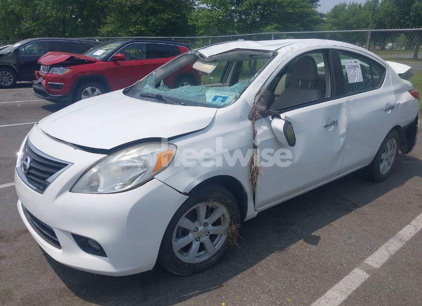 Photo 2 of 2012 Nissan Versa 1.6 SL (VIN 3N1CN7AP5CL829577)