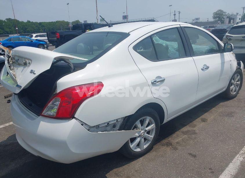 Photo 4 of 2012 Nissan Versa 1.6 SL (VIN 3N1CN7AP5CL829577)