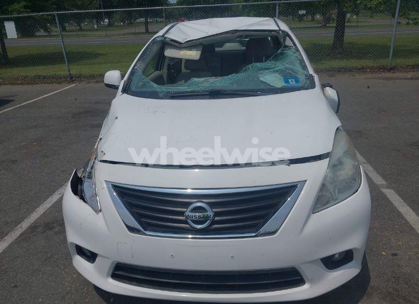 Photo 6 of 2012 Nissan Versa 1.6 SL (VIN 3N1CN7AP5CL829577)