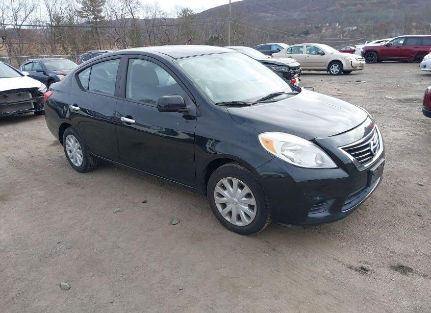 2012 Nissan Versa 1.6 SV (VIN 3N1CN7AP5CL836156) main photo