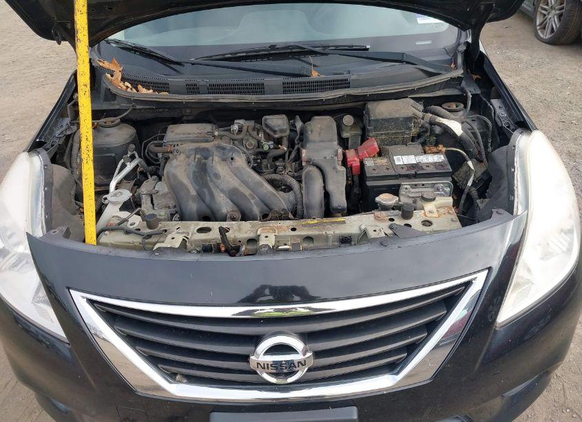 Photo 10 of 2012 Nissan Versa 1.6 SV (VIN 3N1CN7AP5CL836156)