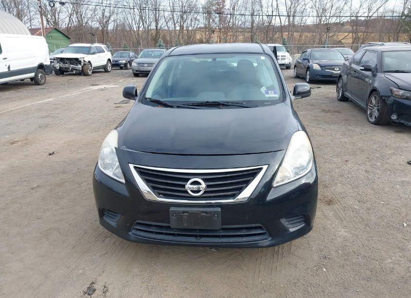 Photo 12 of 2012 Nissan Versa 1.6 SV (VIN 3N1CN7AP5CL836156)