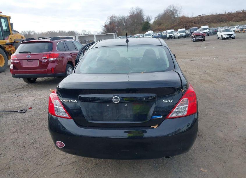 Photo 16 of 2012 Nissan Versa 1.6 SV (VIN 3N1CN7AP5CL836156)