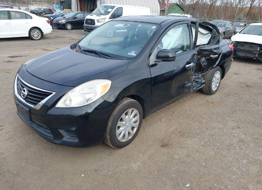 Photo 2 of 2012 Nissan Versa 1.6 SV (VIN 3N1CN7AP5CL836156)