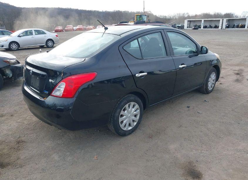Photo 4 of 2012 Nissan Versa 1.6 SV (VIN 3N1CN7AP5CL836156)