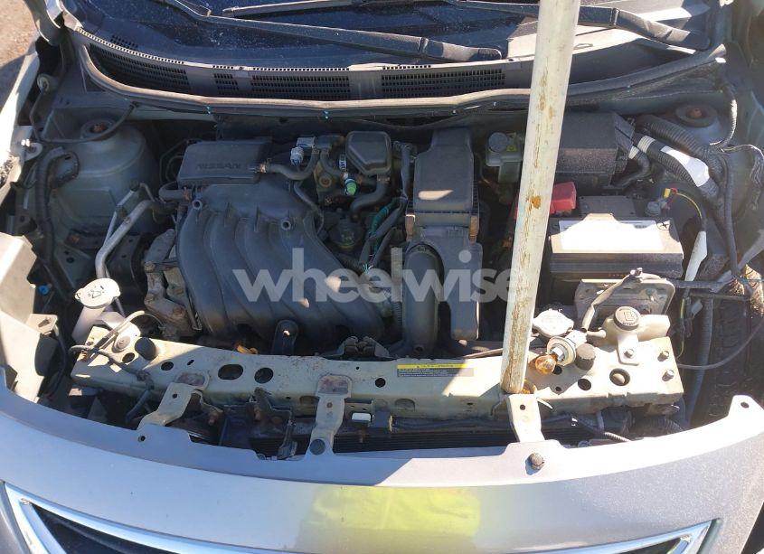 Photo 10 of 2012 Nissan Versa 1.6 SV (VIN 3N1CN7AP5CL836805)