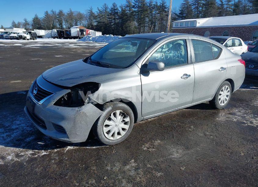 Photo 2 of 2012 Nissan Versa 1.6 SV (VIN 3N1CN7AP5CL836805)