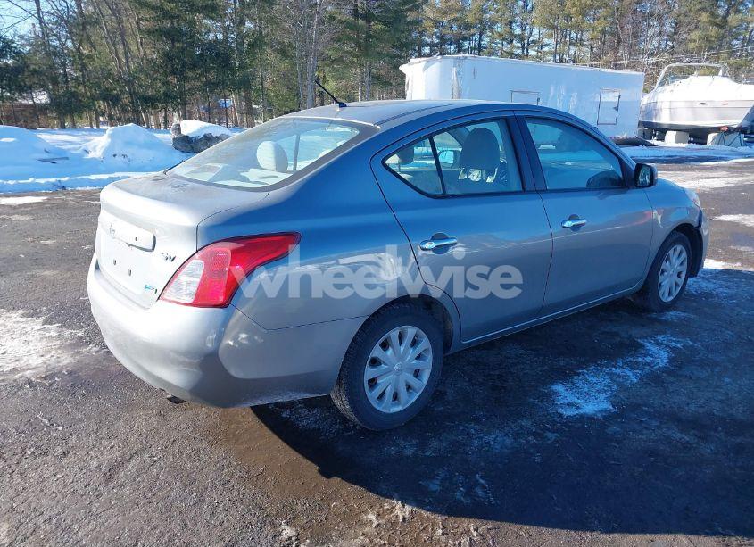 Photo 4 of 2012 Nissan Versa 1.6 SV (VIN 3N1CN7AP5CL836805)
