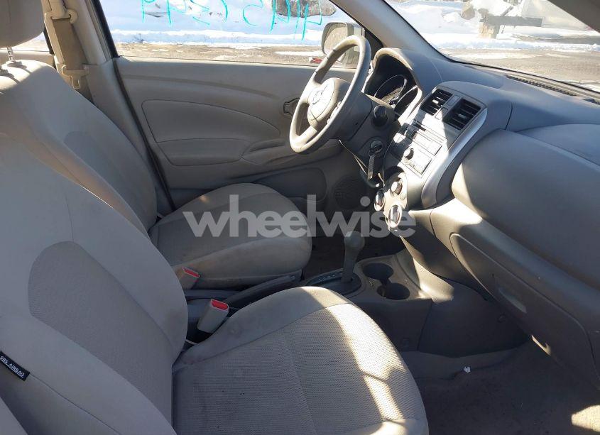 Photo 5 of 2012 Nissan Versa 1.6 SV (VIN 3N1CN7AP5CL836805)