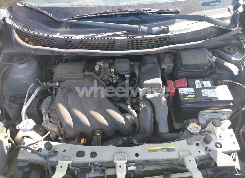 Photo 10 of 2012 Nissan Versa 1.6 SV (VIN 3N1CN7AP5CL850302)