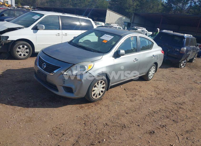 Photo 2 of 2012 Nissan Versa 1.6 SV (VIN 3N1CN7AP5CL850302)
