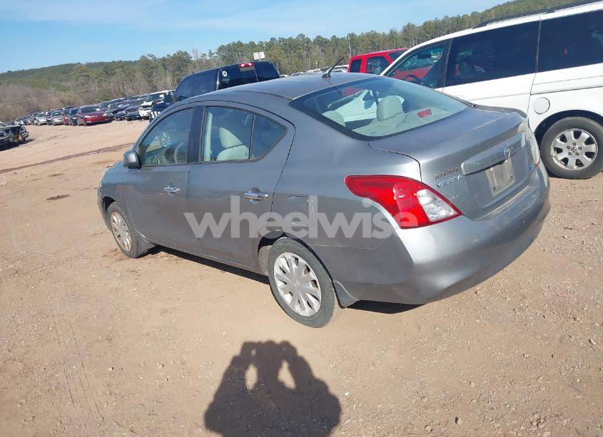 Photo 3 of 2012 Nissan Versa 1.6 SV (VIN 3N1CN7AP5CL850302)