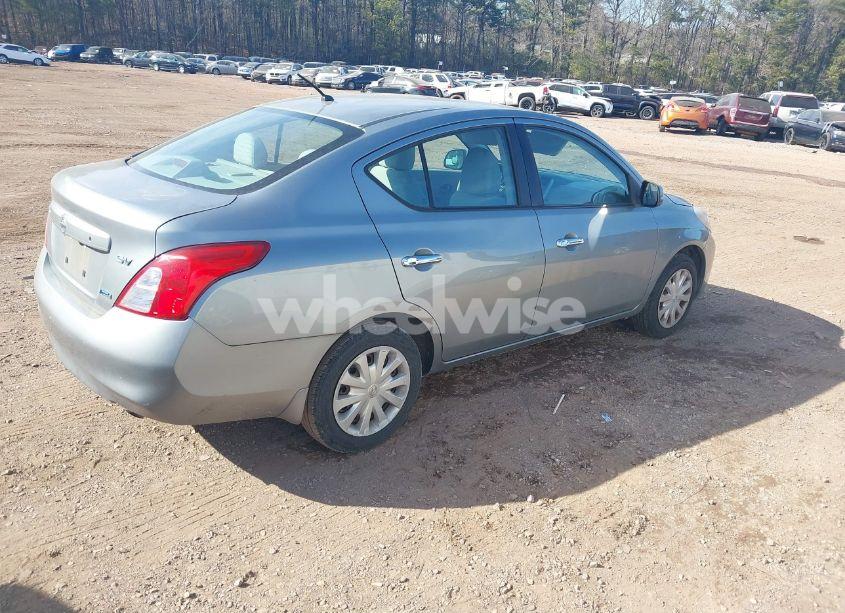 Photo 4 of 2012 Nissan Versa 1.6 SV (VIN 3N1CN7AP5CL850302)