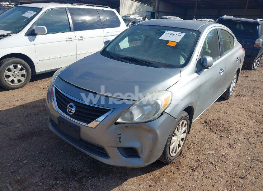 Photo 6 of 2012 Nissan Versa 1.6 SV (VIN 3N1CN7AP5CL850302)