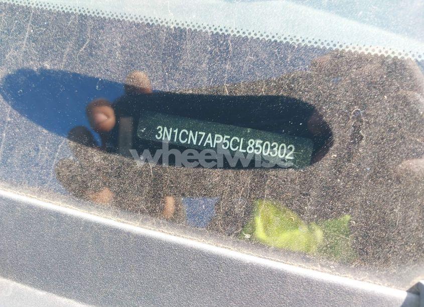 Photo 9 of 2012 Nissan Versa 1.6 SV (VIN 3N1CN7AP5CL850302)