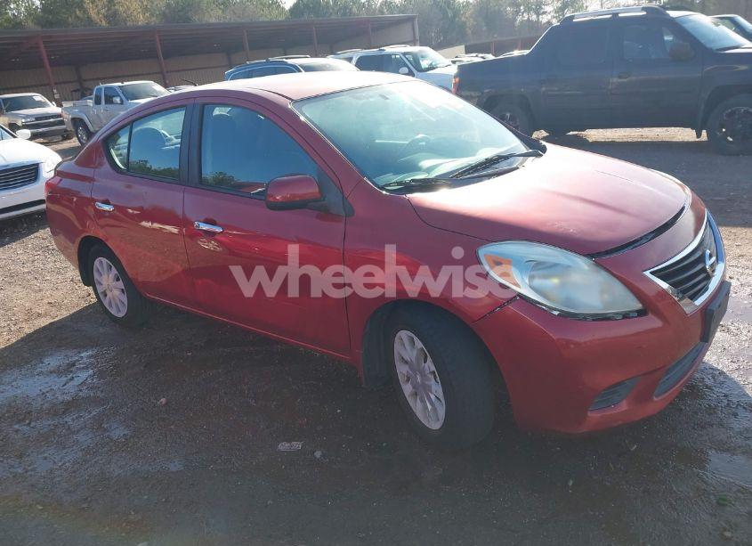 2012 Nissan Versa 1.6 SV (VIN 3N1CN7AP5CL858111) main photo