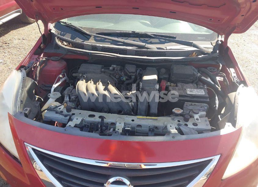 Photo 10 of 2012 Nissan Versa 1.6 SV (VIN 3N1CN7AP5CL858111)