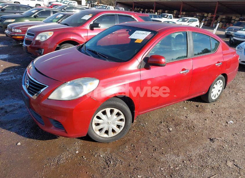 Photo 2 of 2012 Nissan Versa 1.6 SV (VIN 3N1CN7AP5CL858111)