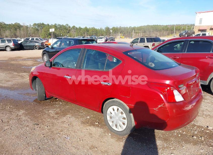 Photo 3 of 2012 Nissan Versa 1.6 SV (VIN 3N1CN7AP5CL858111)