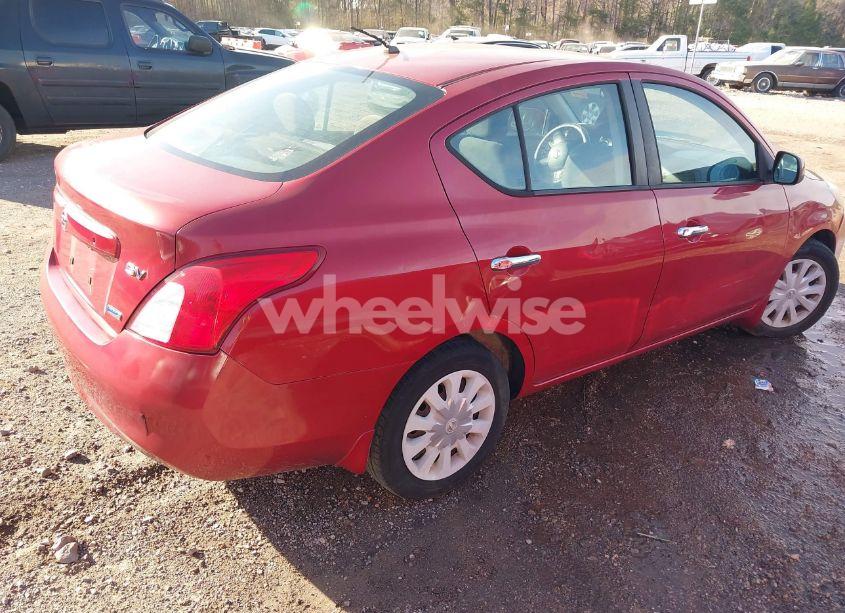 Photo 4 of 2012 Nissan Versa 1.6 SV (VIN 3N1CN7AP5CL858111)