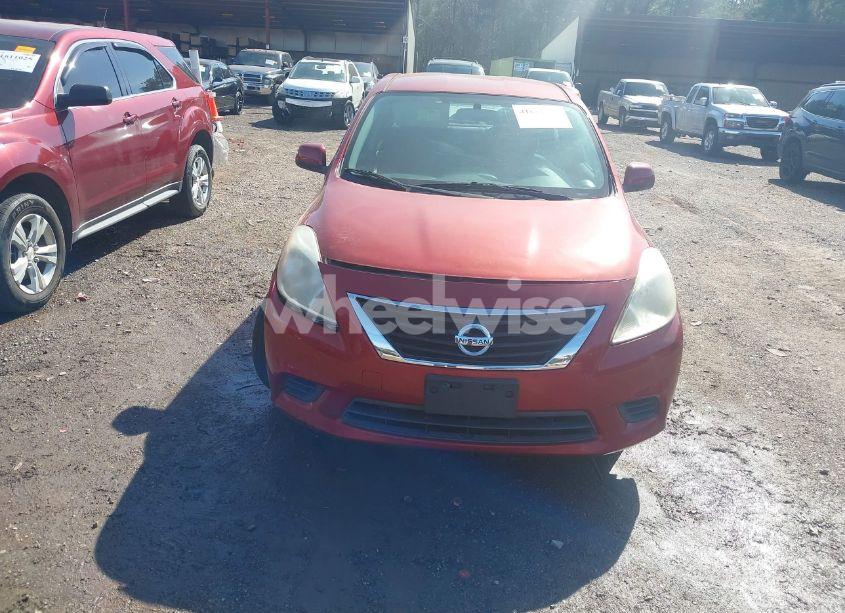 Photo 6 of 2012 Nissan Versa 1.6 SV (VIN 3N1CN7AP5CL858111)