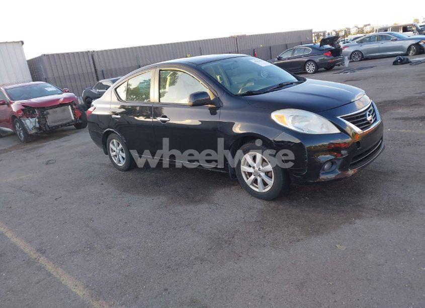 2012 Nissan Versa 1.6 SL (VIN 3N1CN7AP5CL861820) main photo