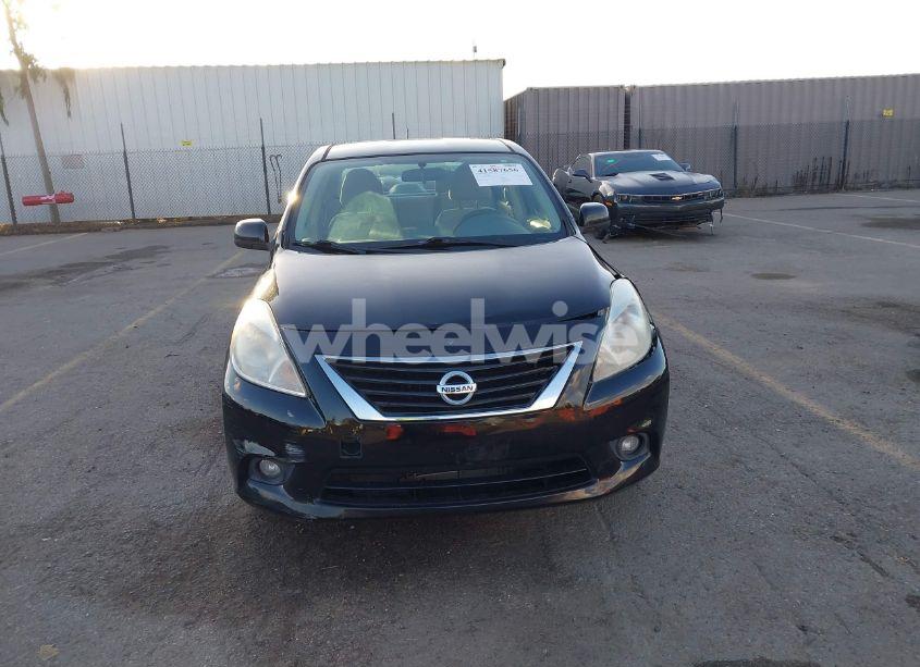 Photo 12 of 2012 Nissan Versa 1.6 SL (VIN 3N1CN7AP5CL861820)