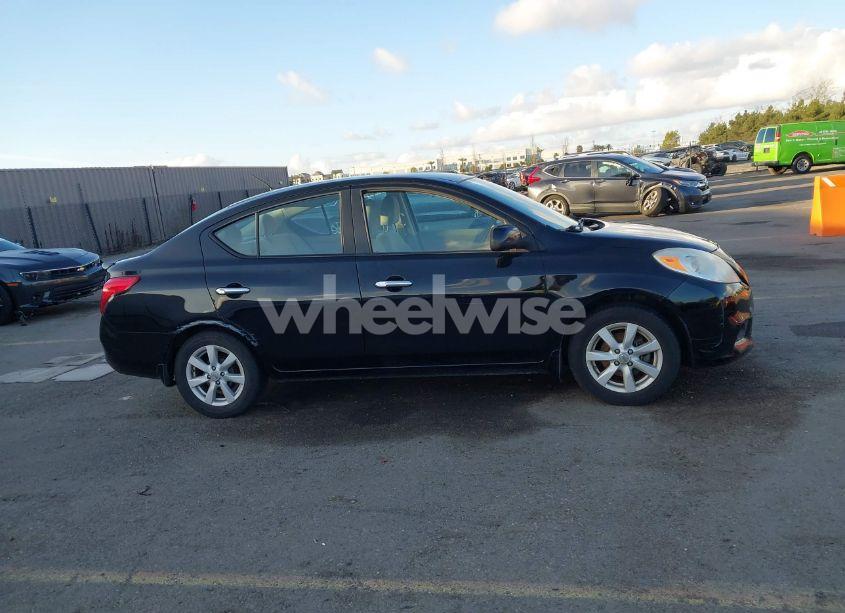 Photo 13 of 2012 Nissan Versa 1.6 SL (VIN 3N1CN7AP5CL861820)