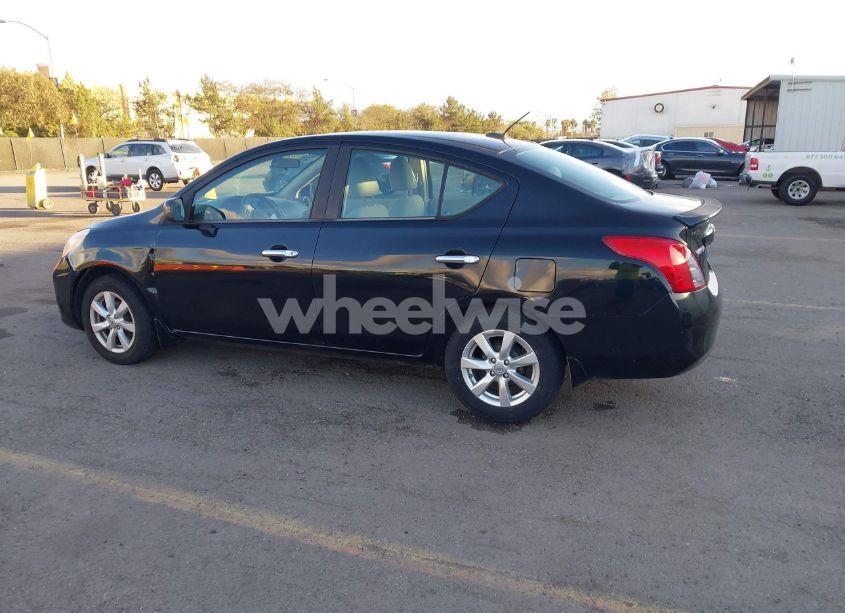 Photo 14 of 2012 Nissan Versa 1.6 SL (VIN 3N1CN7AP5CL861820)