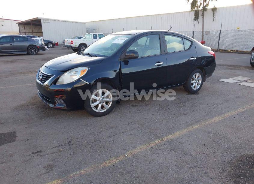 Photo 2 of 2012 Nissan Versa 1.6 SL (VIN 3N1CN7AP5CL861820)