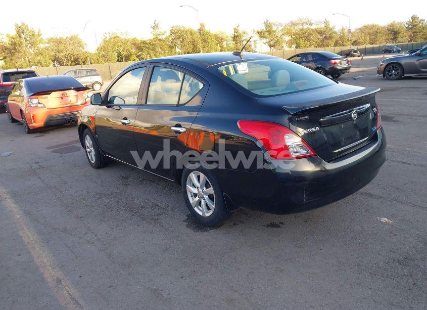 Photo 3 of 2012 Nissan Versa 1.6 SL (VIN 3N1CN7AP5CL861820)