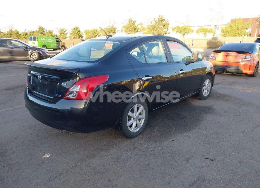 Photo 4 of 2012 Nissan Versa 1.6 SL (VIN 3N1CN7AP5CL861820)