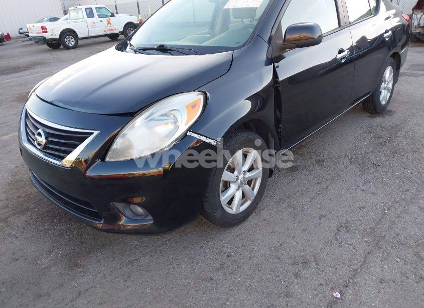 Photo 6 of 2012 Nissan Versa 1.6 SL (VIN 3N1CN7AP5CL861820)
