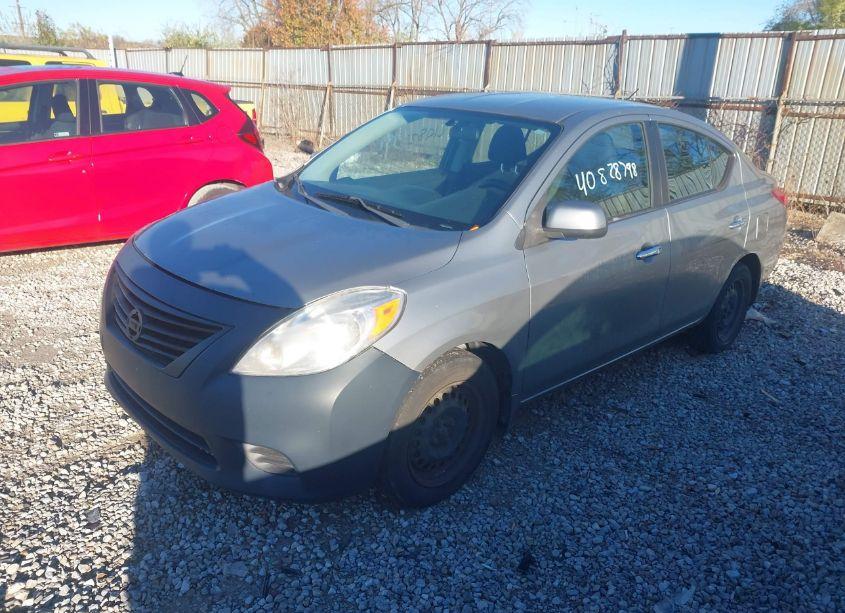 Photo 2 of 2012 Nissan Versa 1.6 SV (VIN 3N1CN7AP5CL869206)
