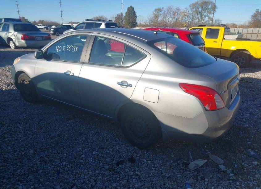Photo 3 of 2012 Nissan Versa 1.6 SV (VIN 3N1CN7AP5CL869206)