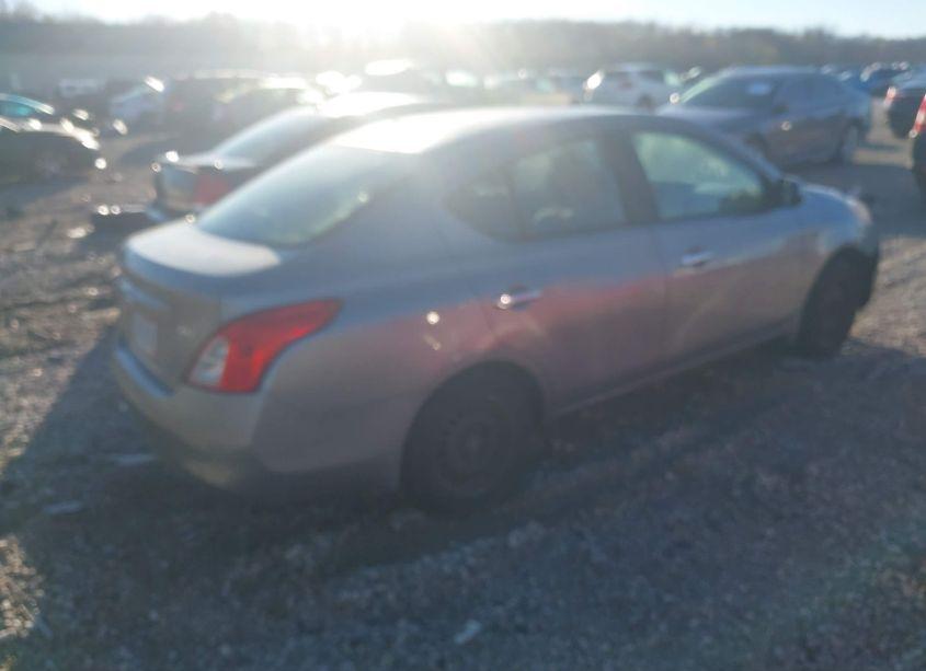 Photo 4 of 2012 Nissan Versa 1.6 SV (VIN 3N1CN7AP5CL869206)