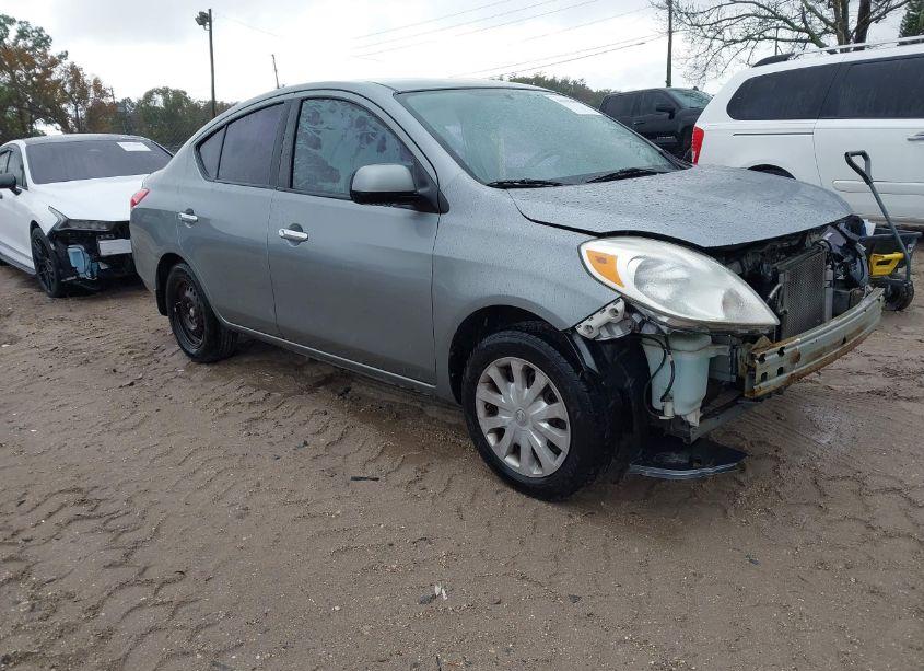 2012 Nissan Versa 1.6 SV (VIN 3N1CN7AP5CL878732) main photo